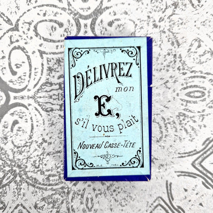 casse-tête délivrez e JJF