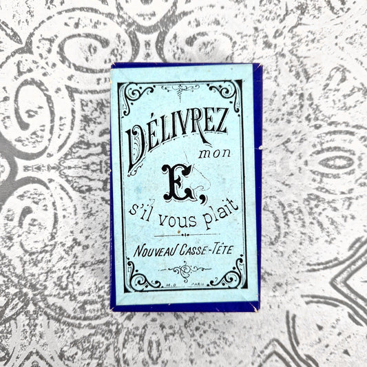 casse-tête délivrez e JJF