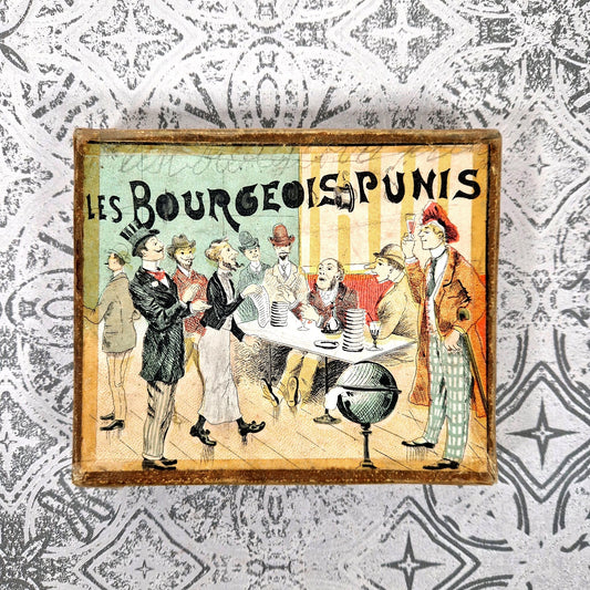 casse-tete les bourgeois punis