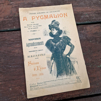 catalogue a pygmalion paris 1899 1900