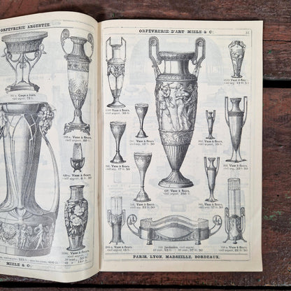 catalogue arts de la table 1911