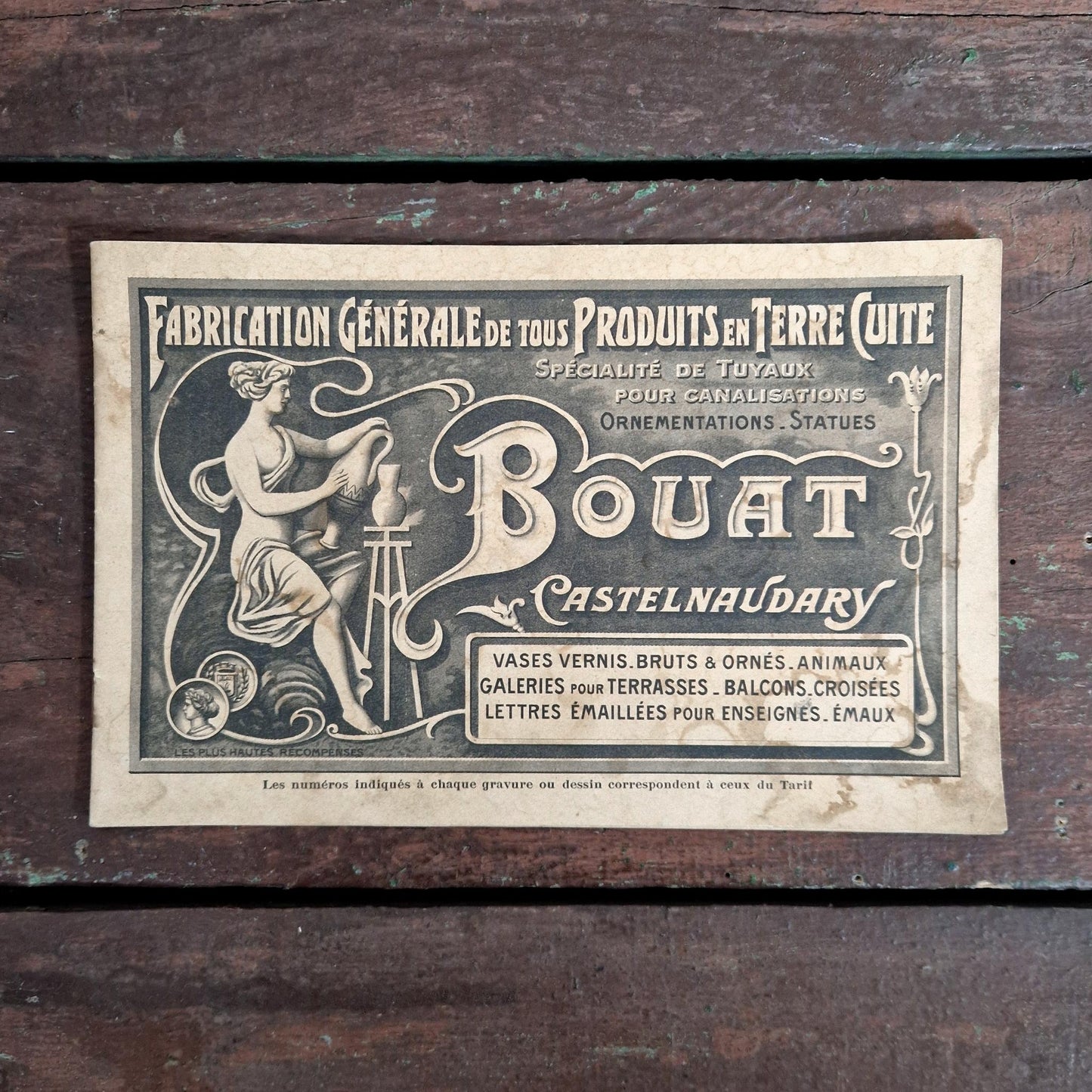 catalogue bouat castelnaudary ornementations