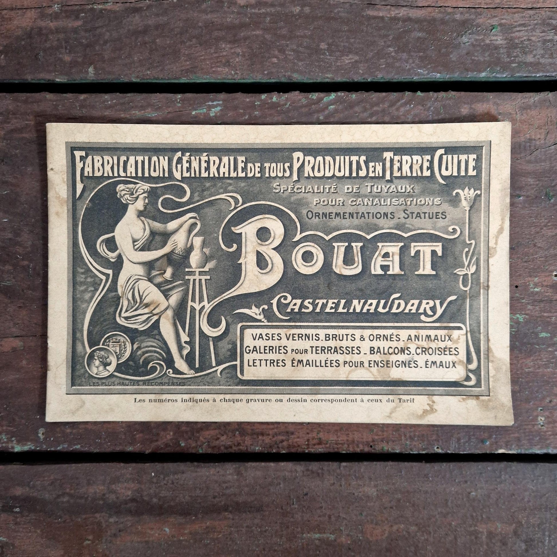 catalogue bouat castelnaudary ornementations