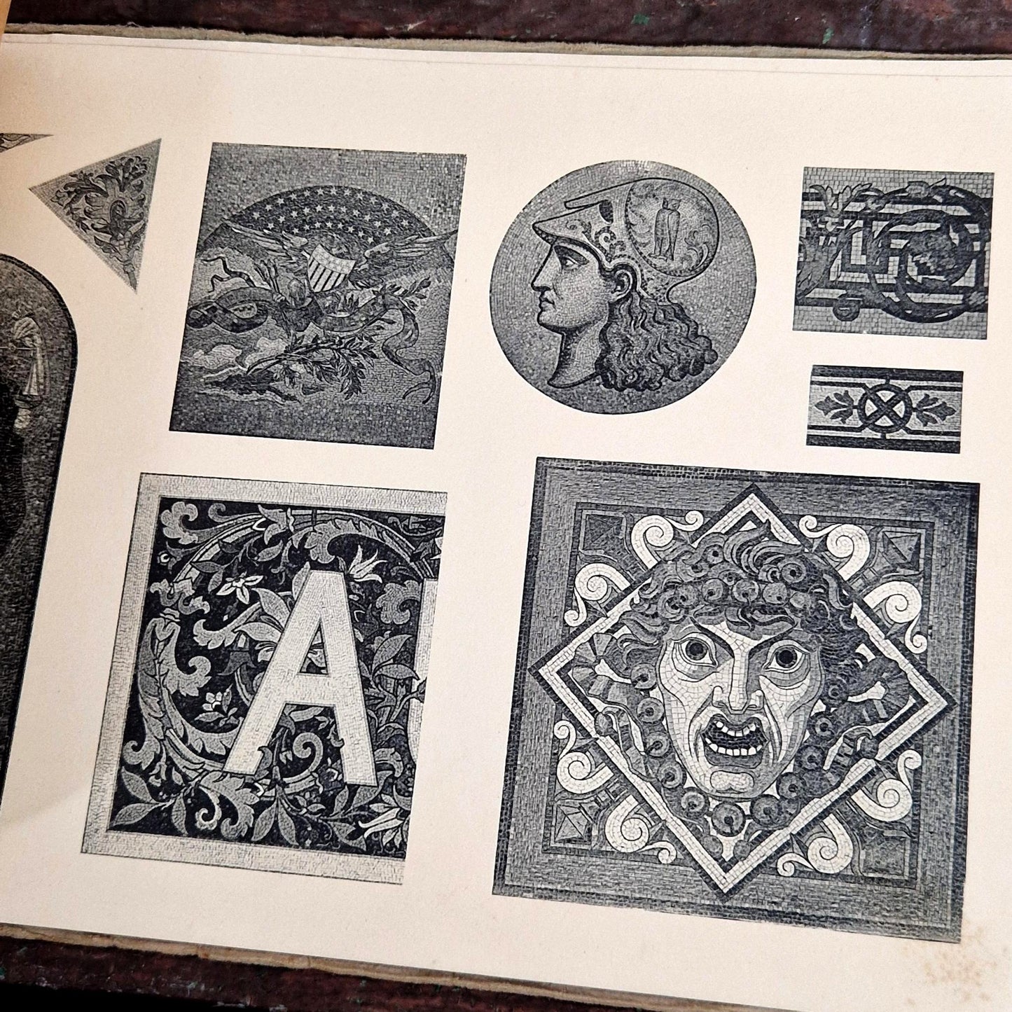 catalogue carreaux mosaiques 1920