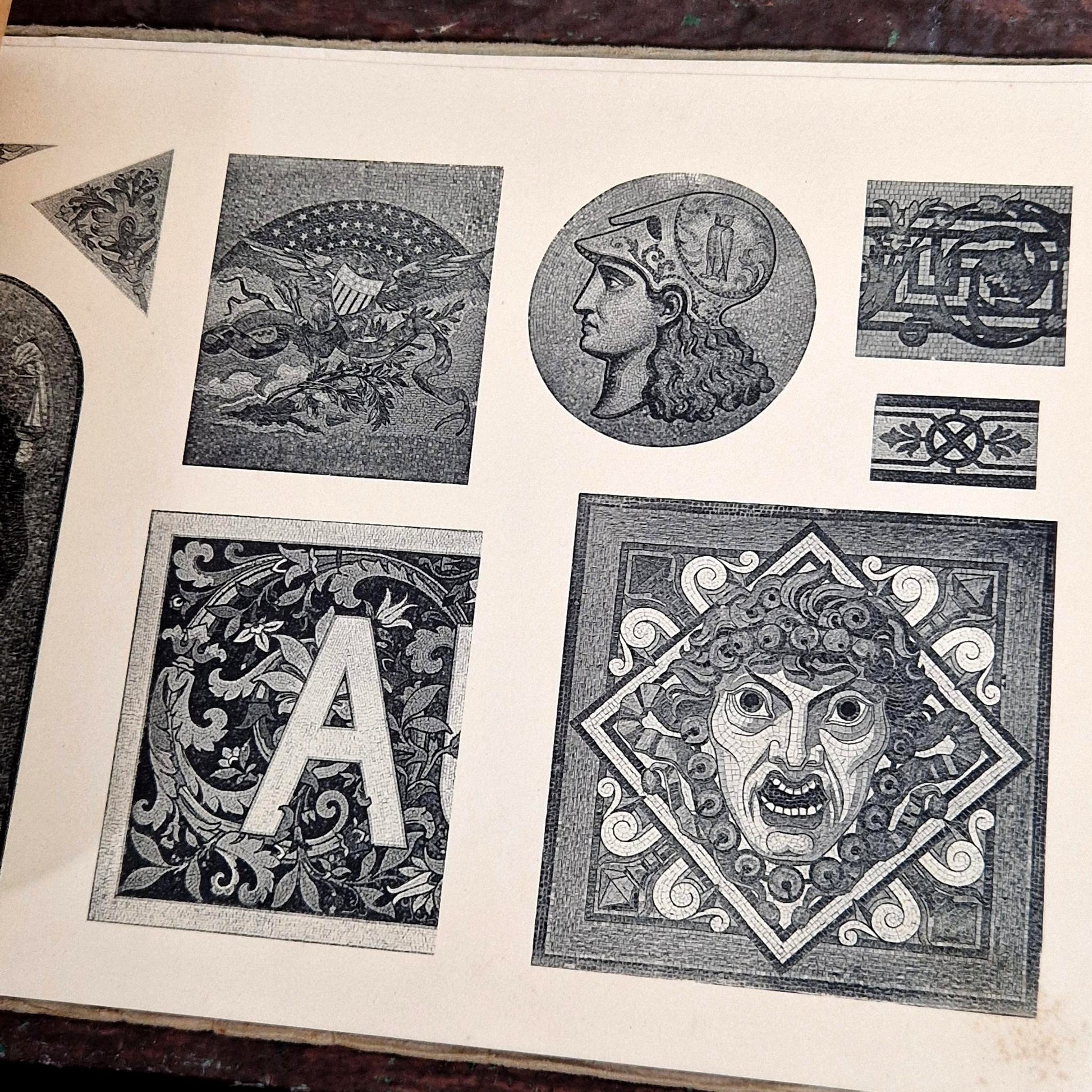 catalogue carreaux mosaiques 1920