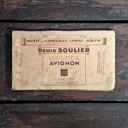 catalogue carrelages ciment denis soulier avignon