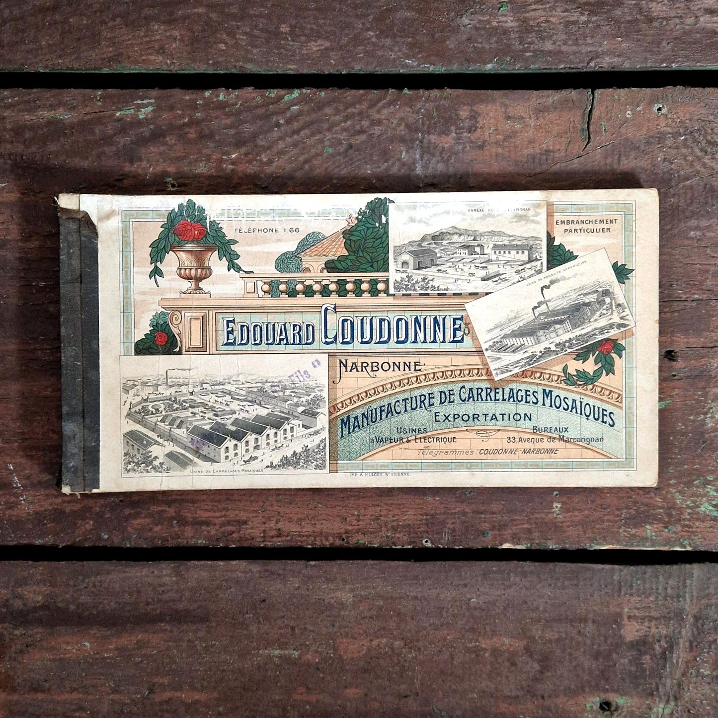 catalogue carrelages mosaiques edouard coudonne narbonne