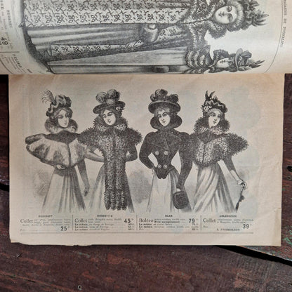 catalogue de mode hiver 1900 paris