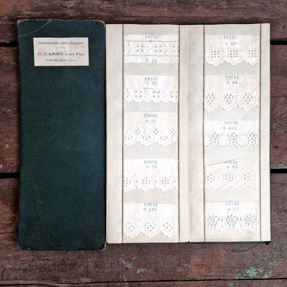 catalogue dentelles carré saint-quentin ancien