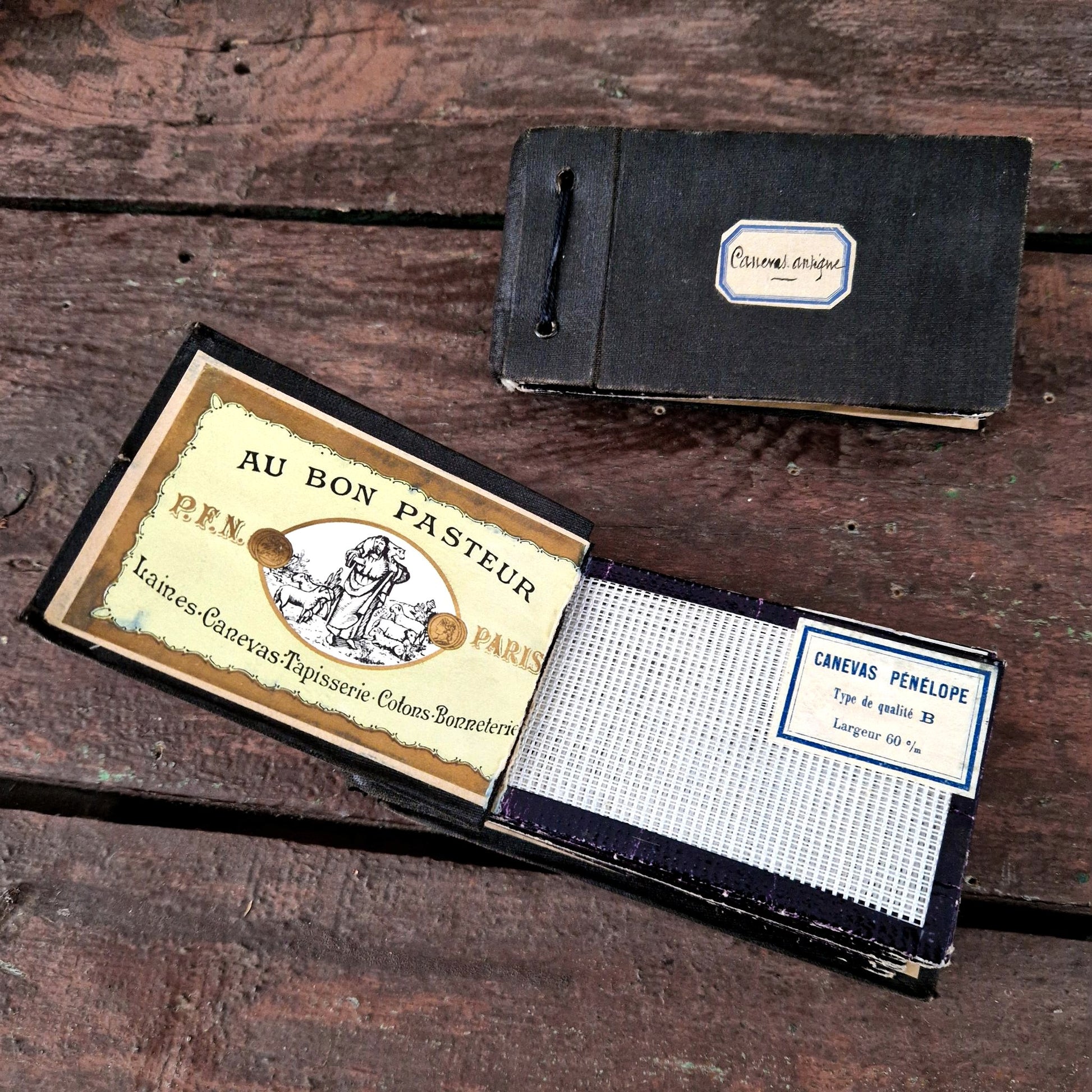 catalogue echantillons canevas ancien
