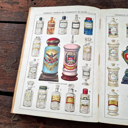 catalogue étiquettes pharmacie anciennes