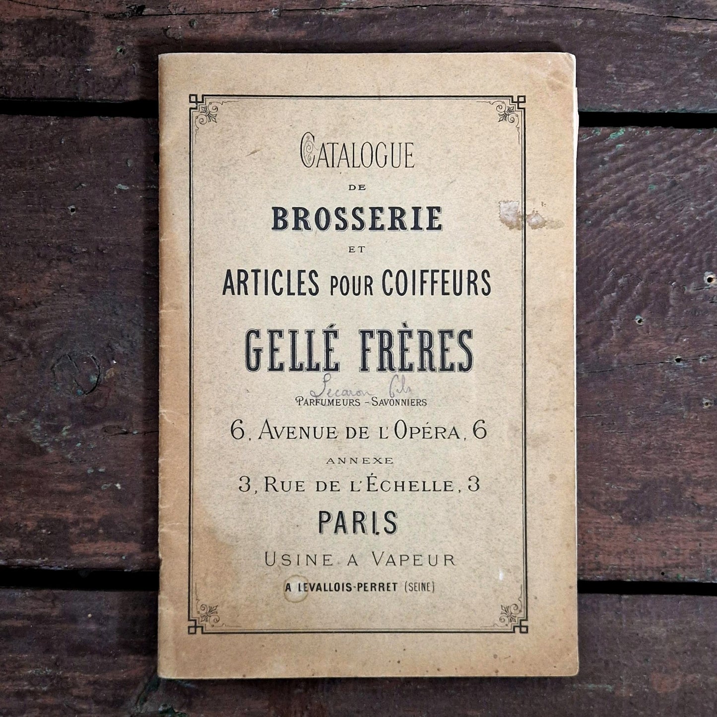 catalogue gelle freres coiffeur paris