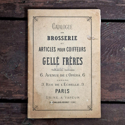 catalogue gelle freres coiffeur paris