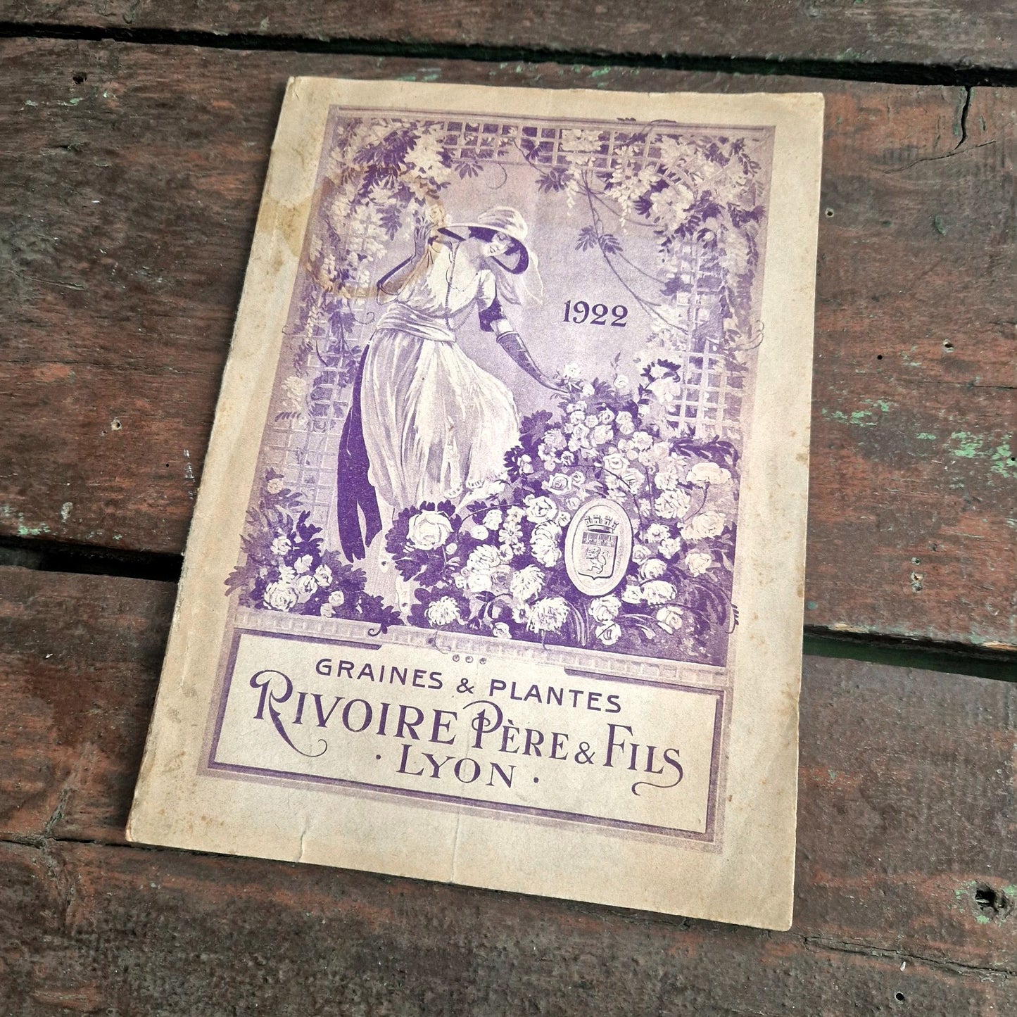 catalogue graines ancien rivoire 1922