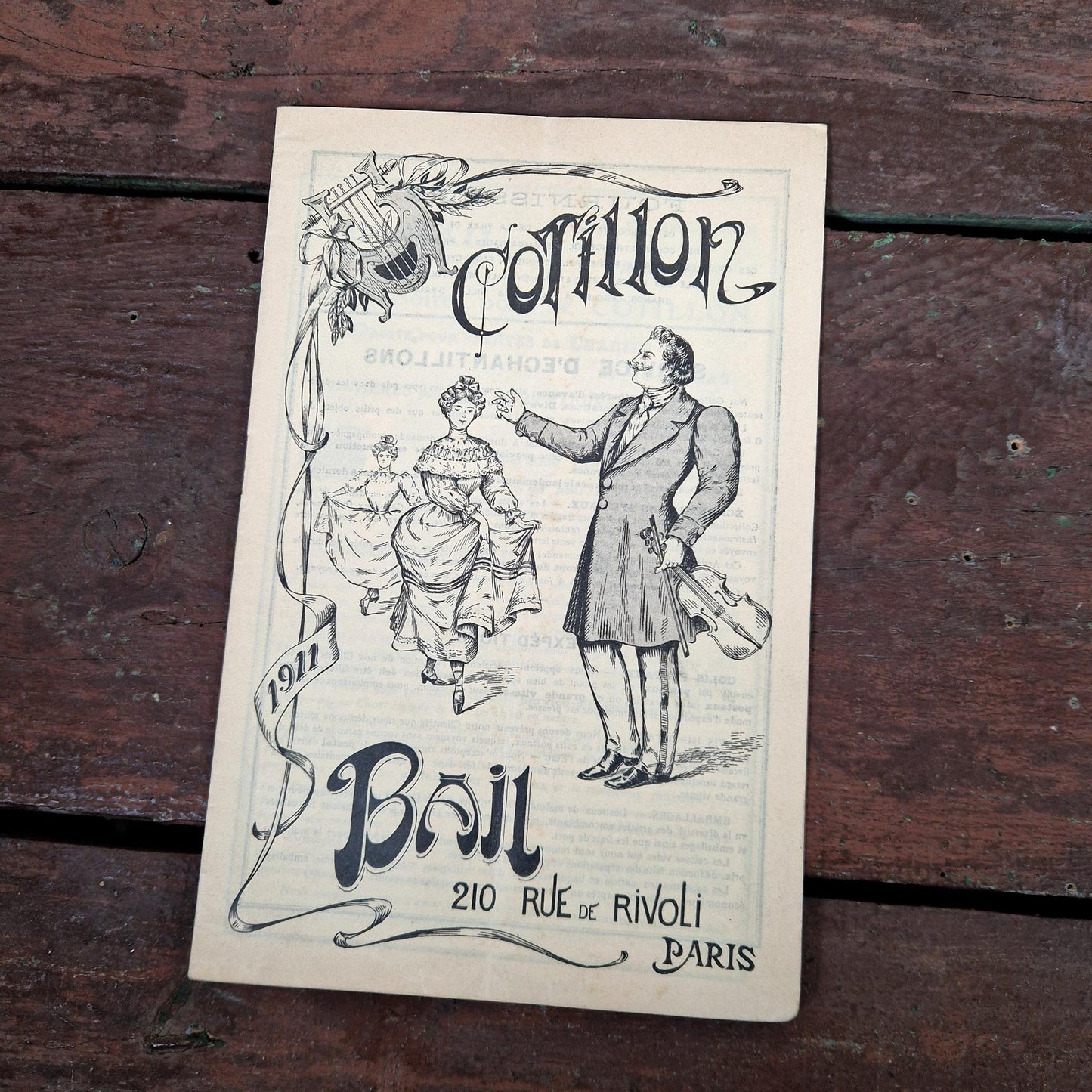catalogue maison bail cotillon 1911