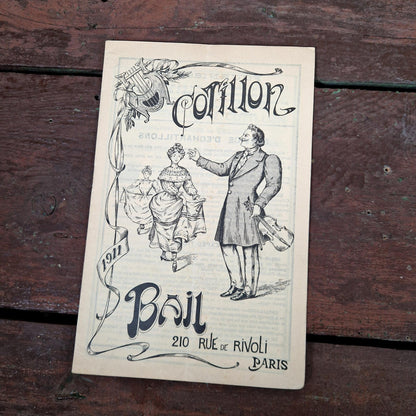 catalogue maison bail cotillon 1911