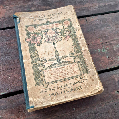 catalogue pharmacie centrale 1905