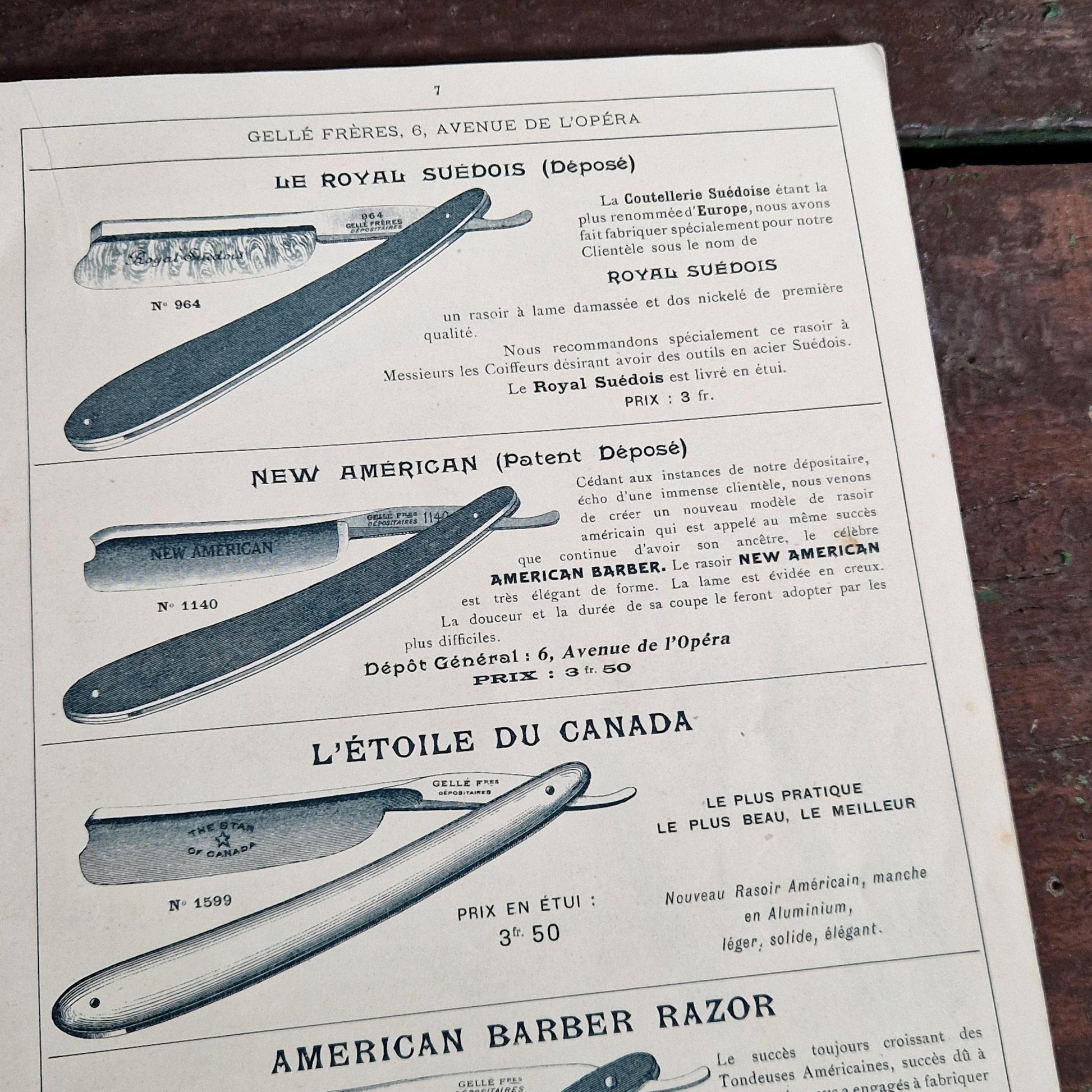 catalogue professionnel coiffure belle epoque