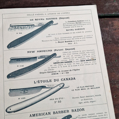 catalogue professionnel coiffure belle epoque