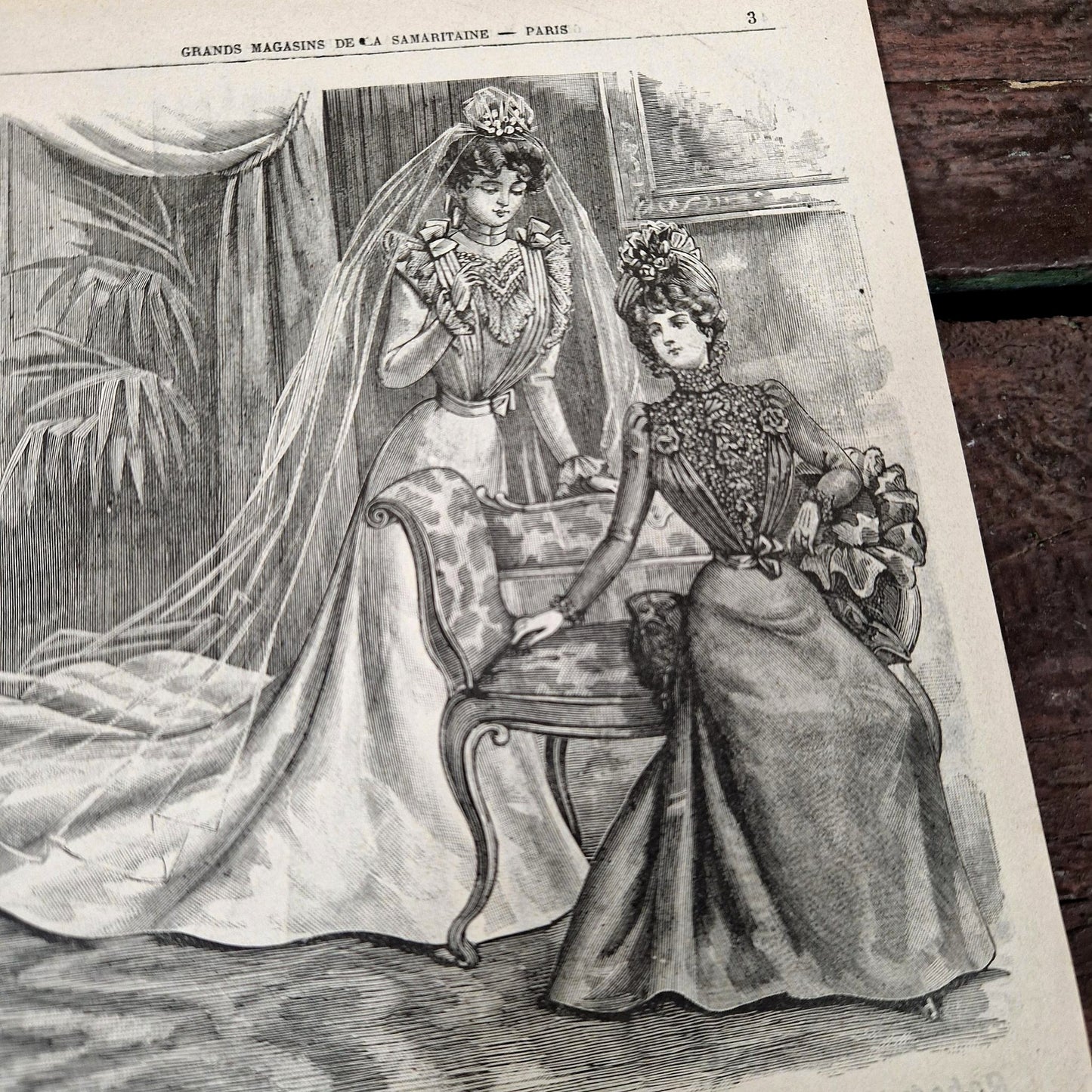 catalogue publicitaire paris 1900