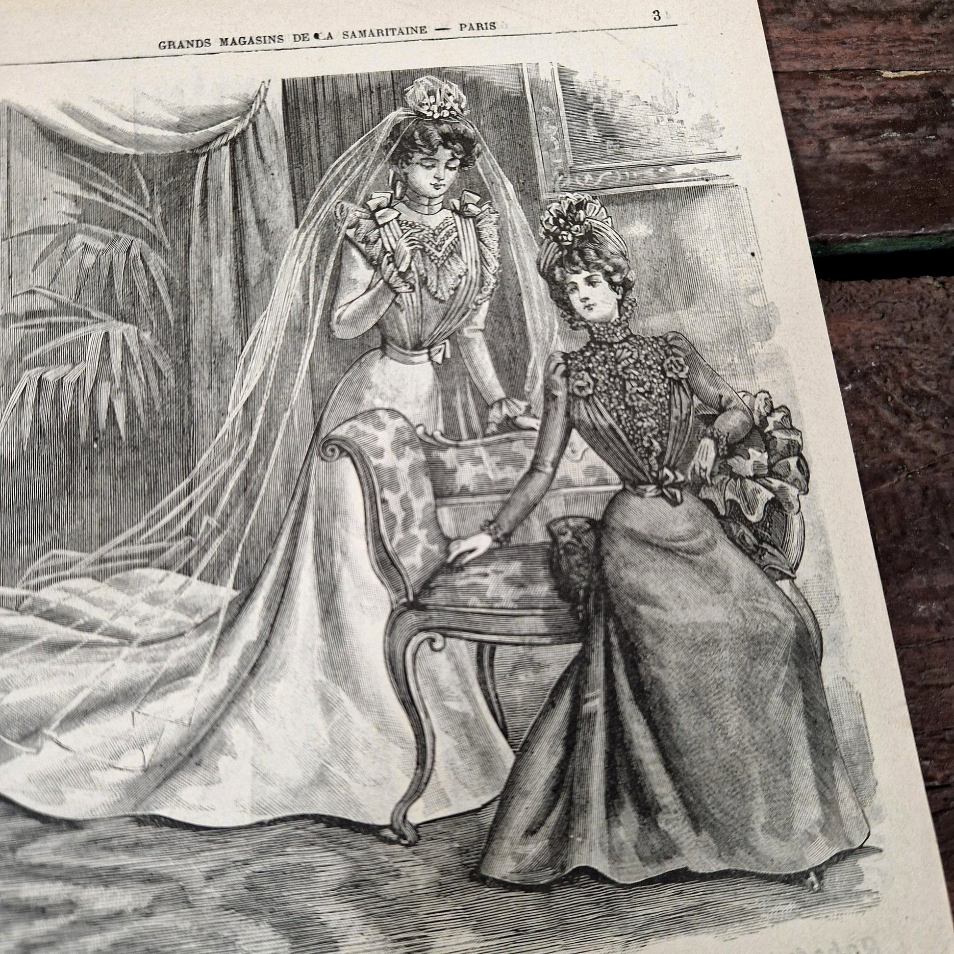 catalogue publicitaire paris 1900