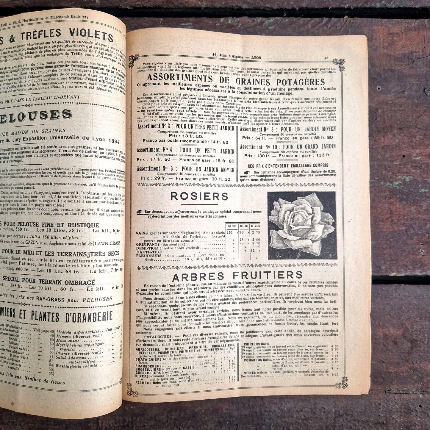 catalogue rivoire pere et fils lyon