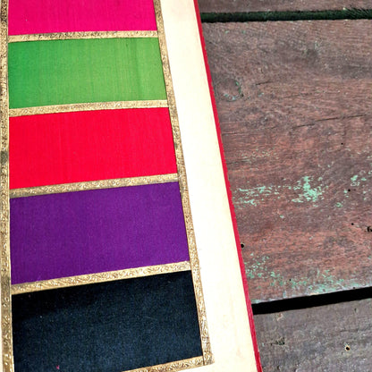 catalogue de tissus soie ou satin