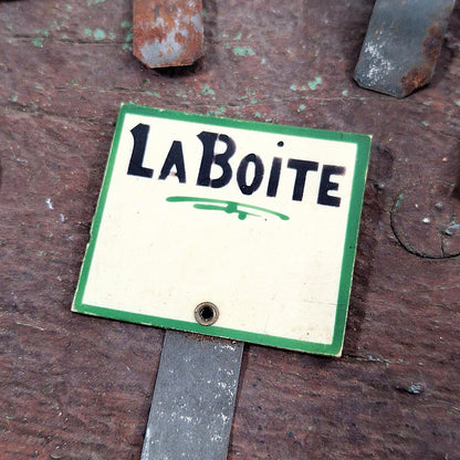 celluloid tag cheese la boite