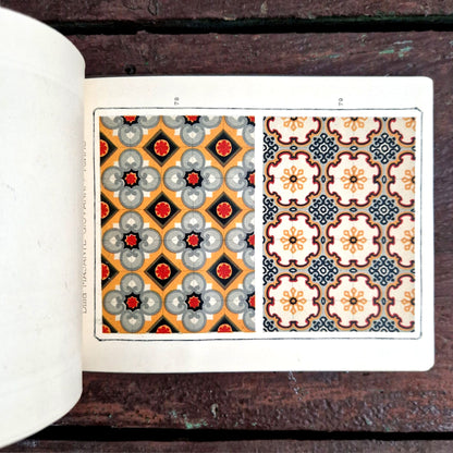 cement tile pattern book masante