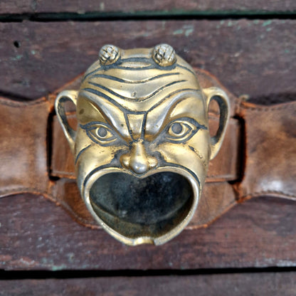 cendrier curiosité tete diablotin