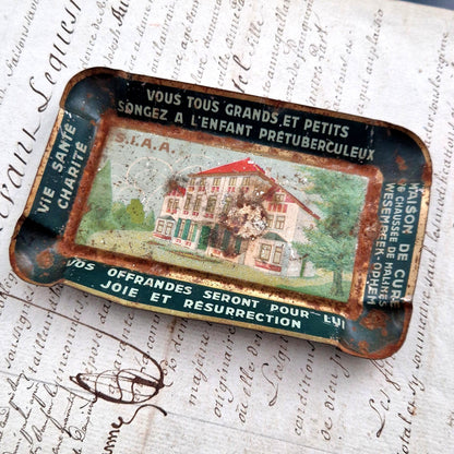 cendrier publicitaire enfant pretuberculeux