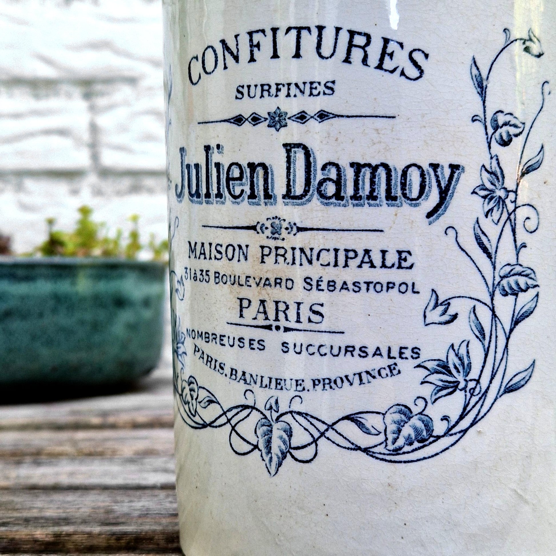 ceramique émaillée julien damoy