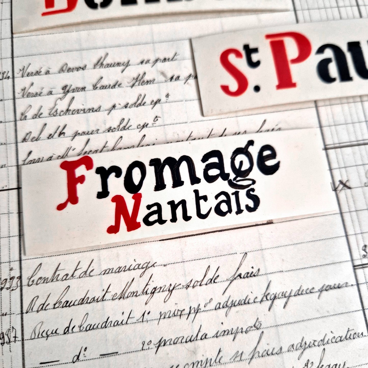 cheese label munster