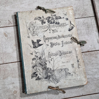 chiffres monogrammes gustave boussenot