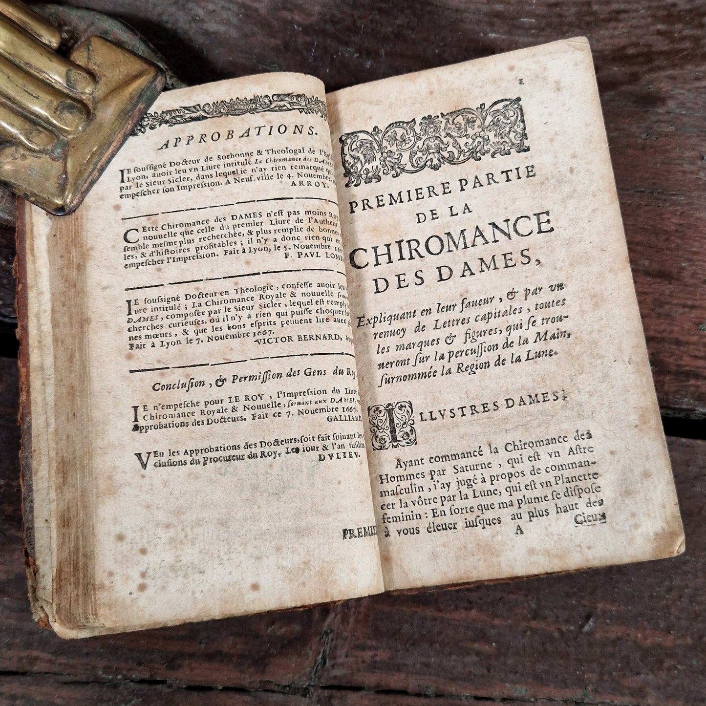 chiromance royale adrian sicler edition originale