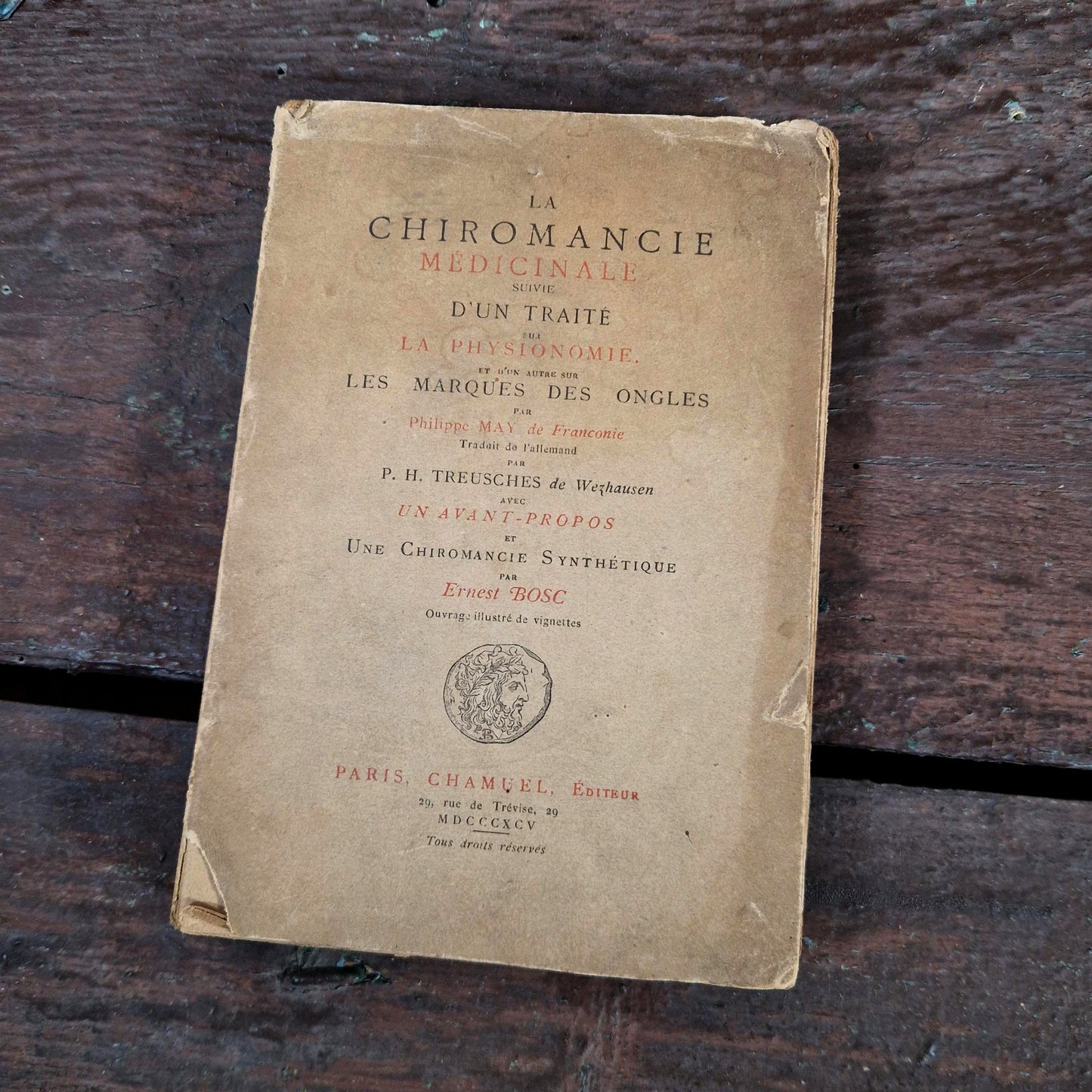 chiromancie medicinale ernest bosc 1895