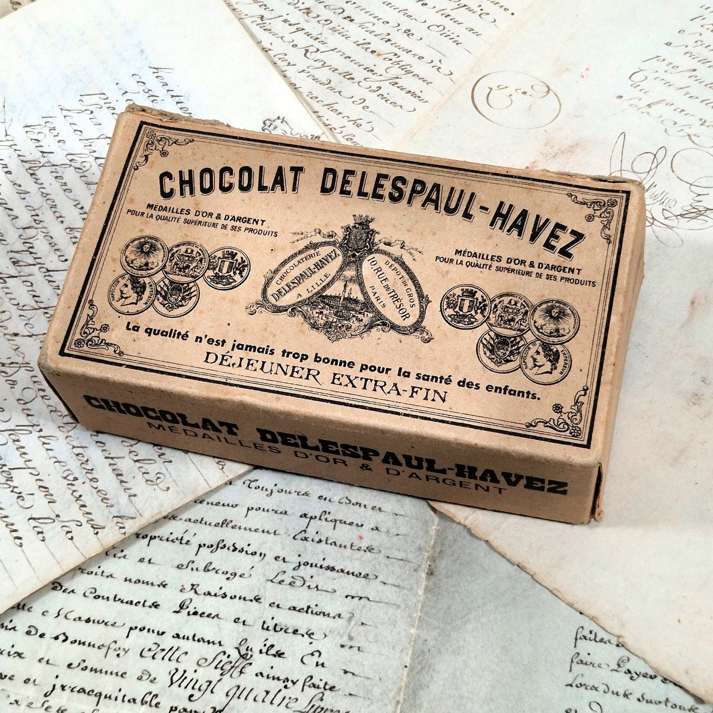 chocolat delespaul-havez lille paris
