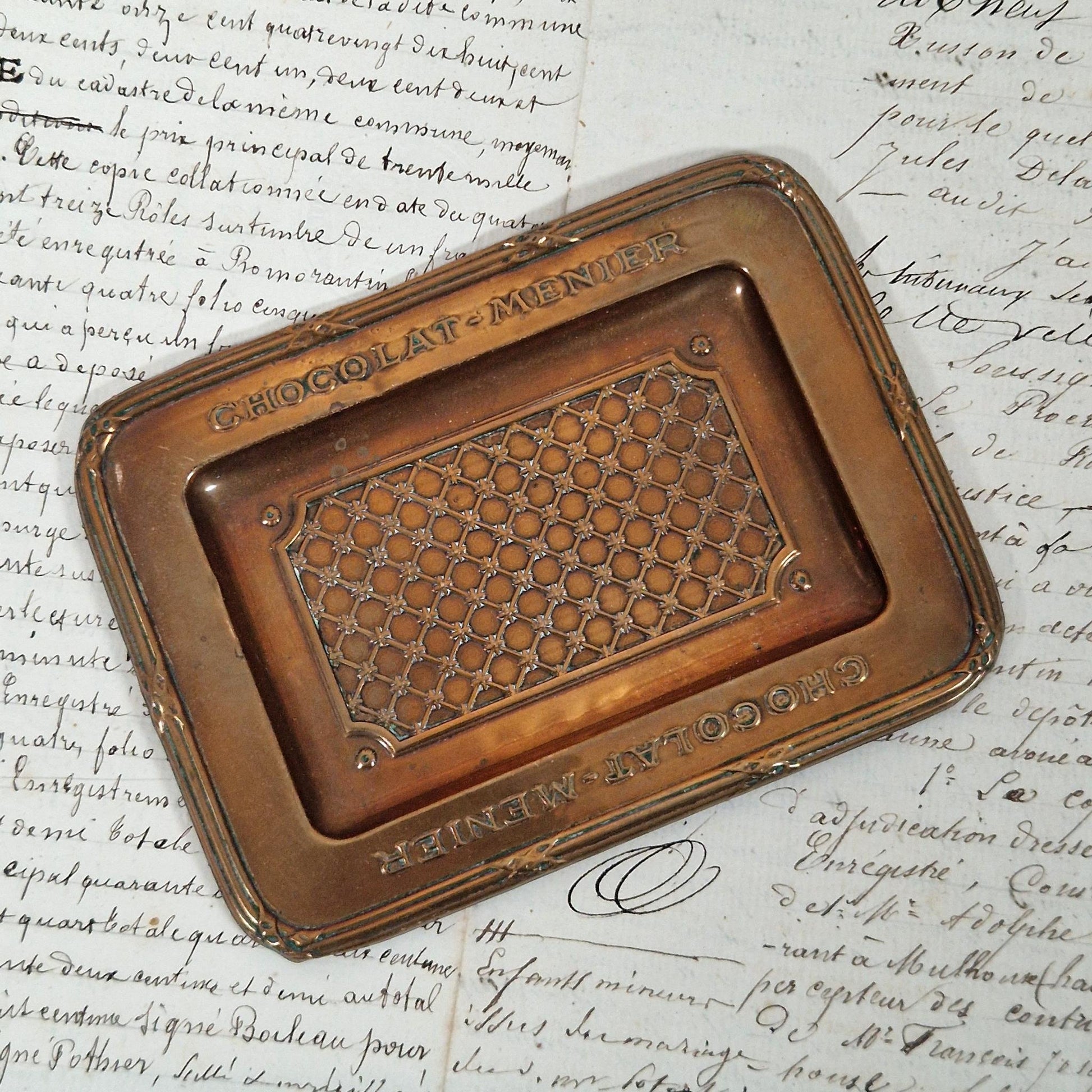 chocolat menier collection