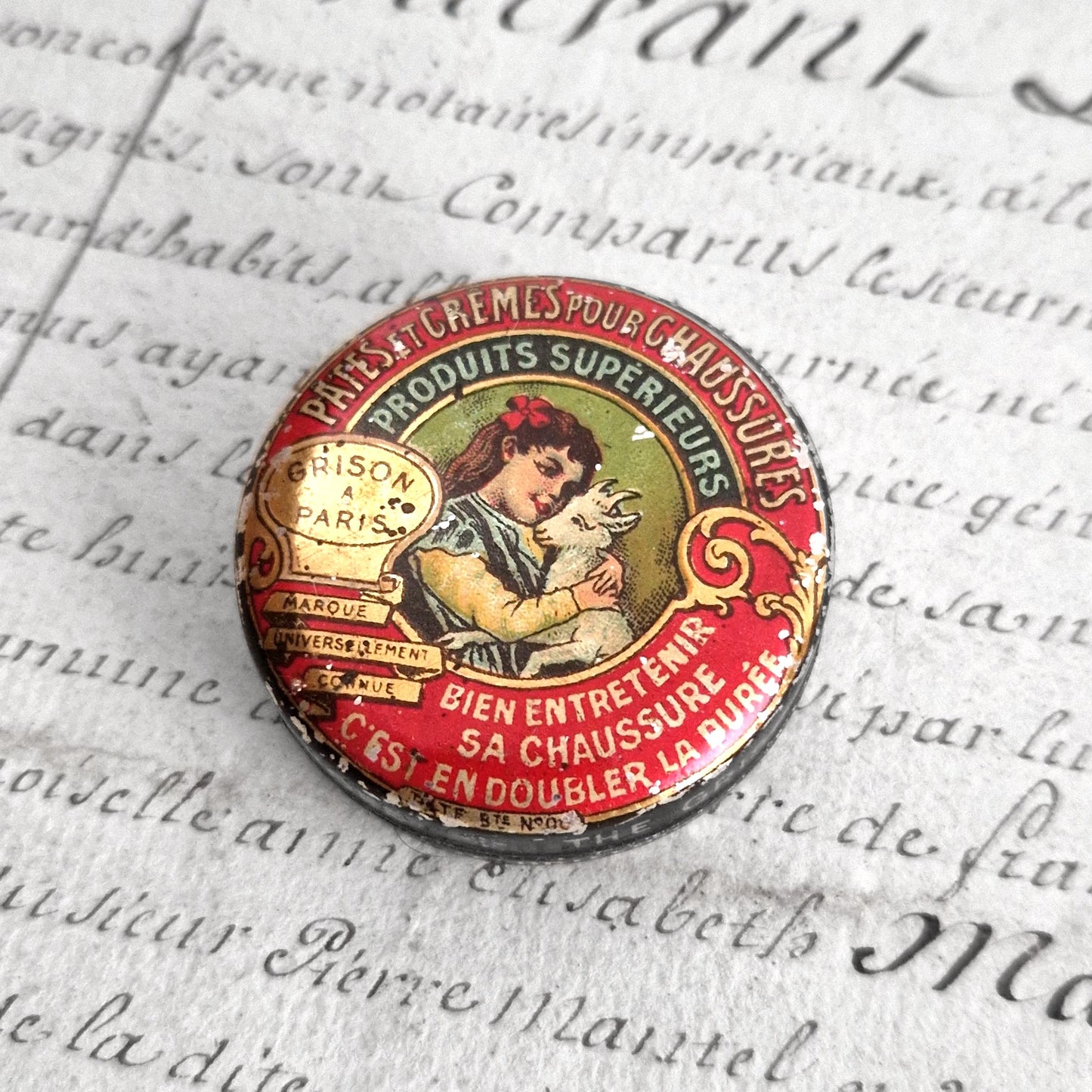 cirage ancien fin xixe