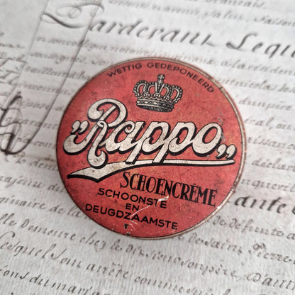 cirage ancien neerlandais