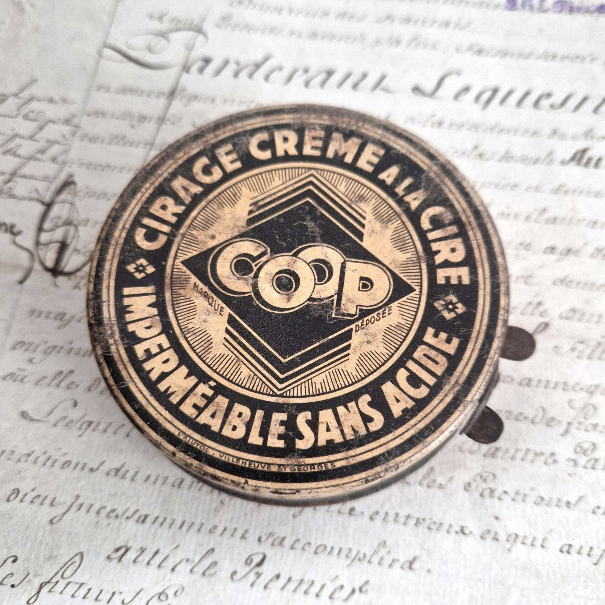 cirage coop impermeable