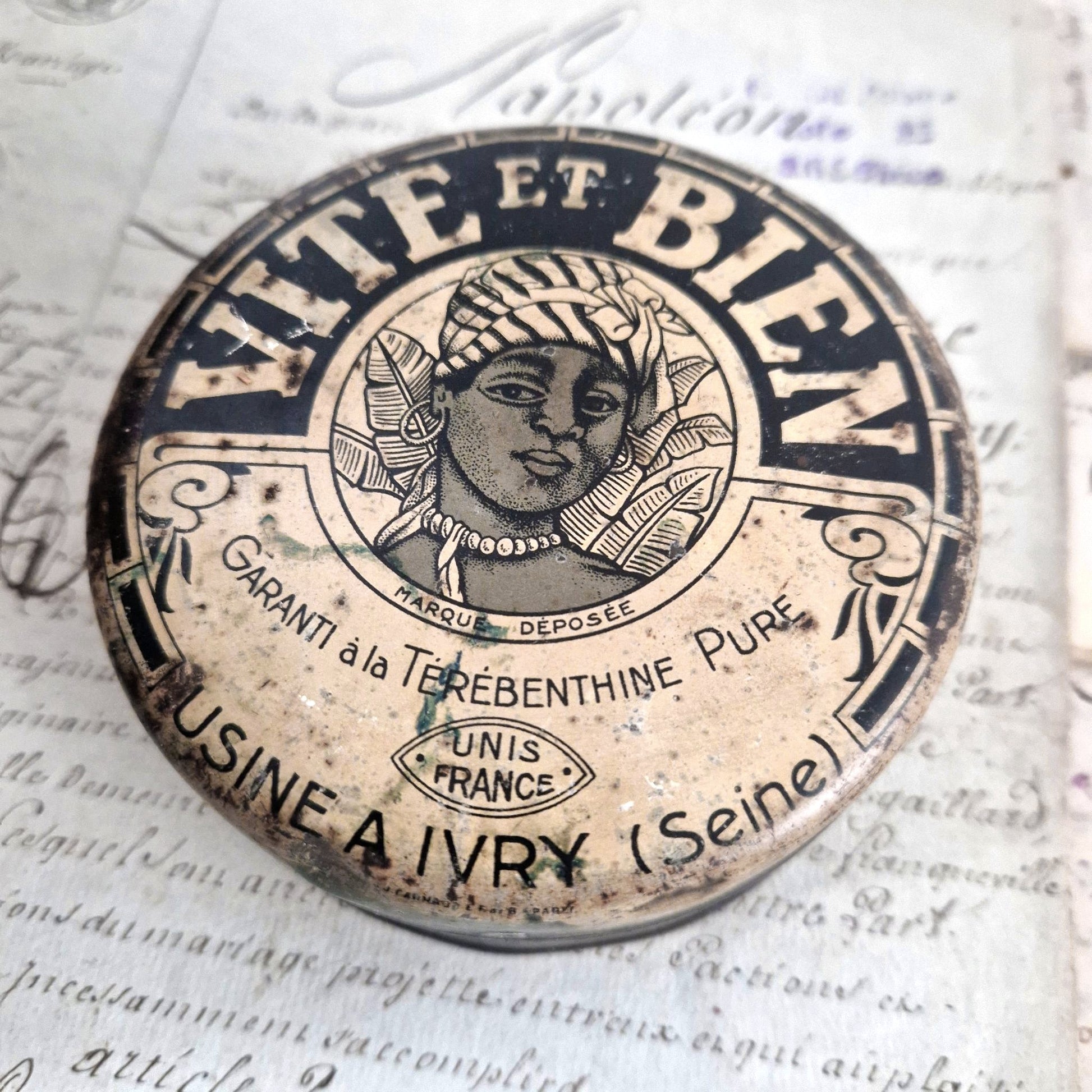 cirage terebenthine pure