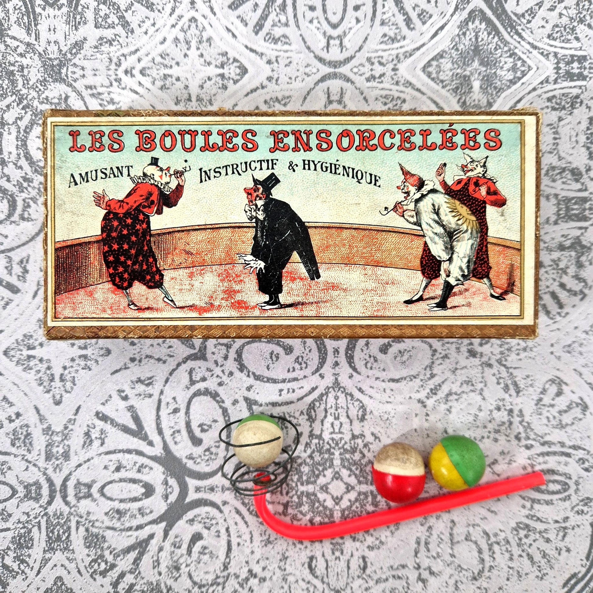 circus clown game 1900