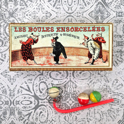 circus clown game 1900