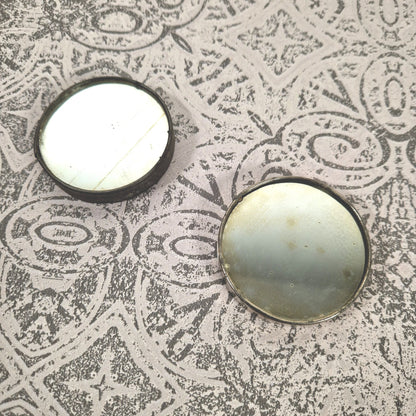 circus seal toy metal mirror