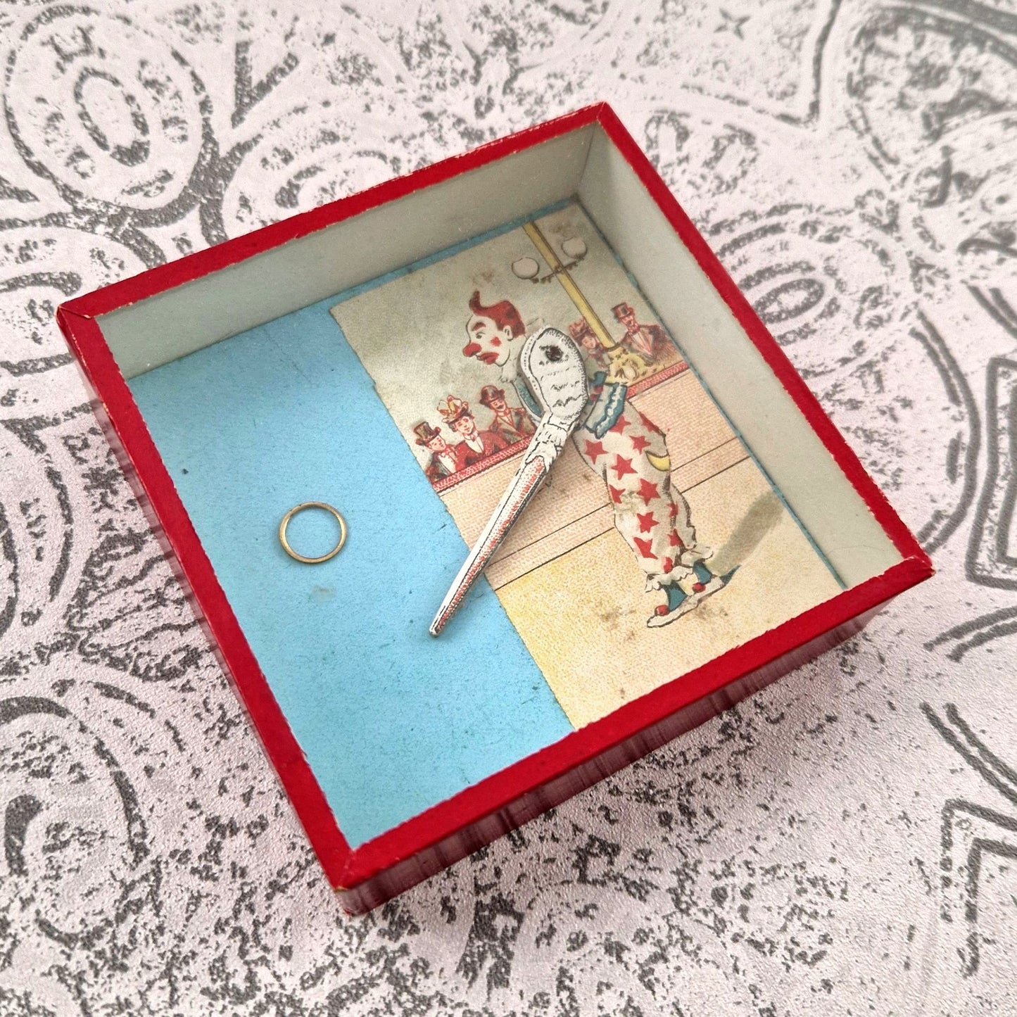 circus themed dexterity game