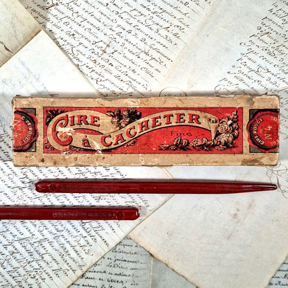 cire a cacheter fine n4 belle epoque