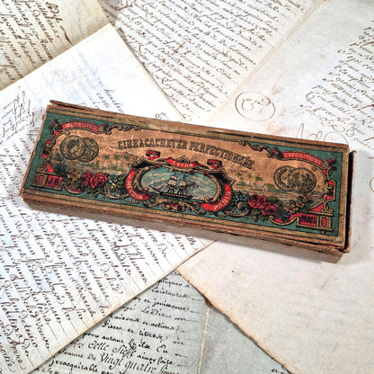 cire a cacheter perfectionnee paris 1890