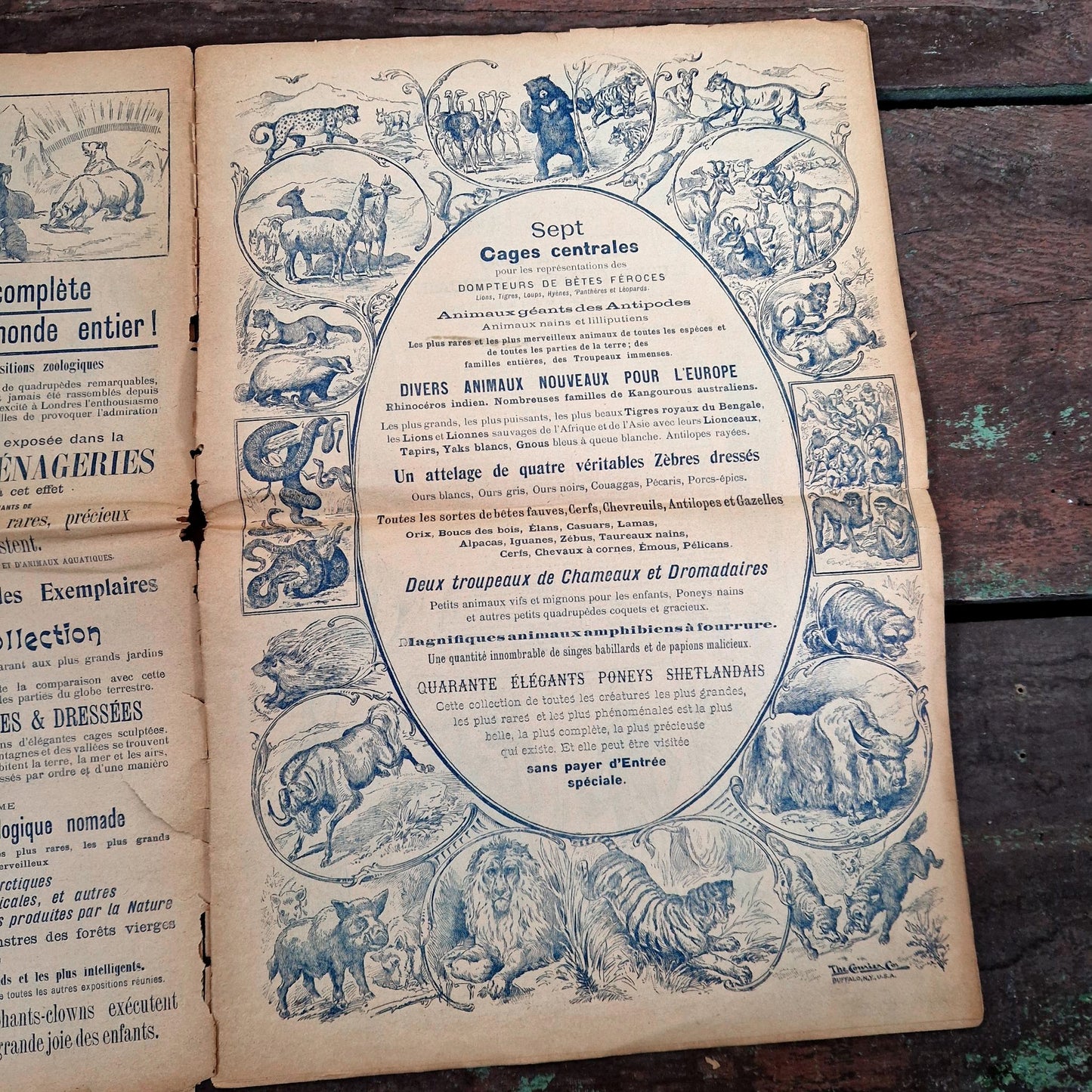 cirque barnum bailey paris champ de mars