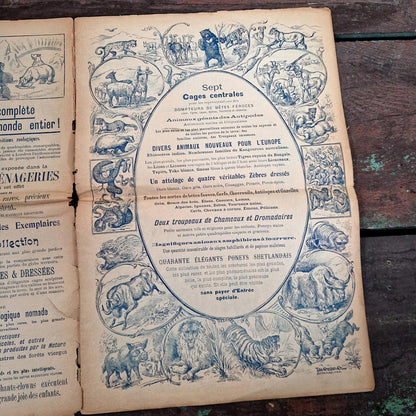 cirque barnum bailey paris champ de mars